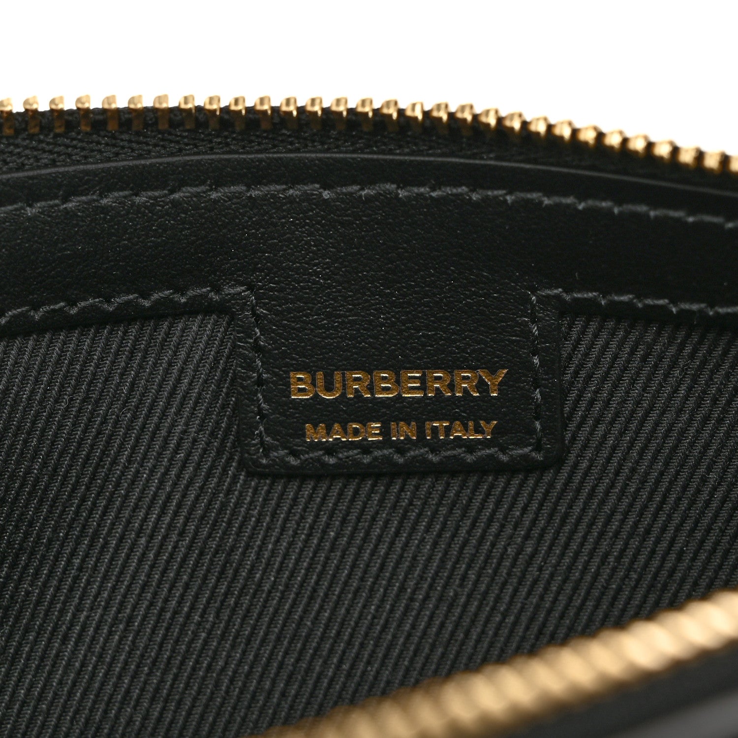 Burberry Vintage Check Calfskin Olympia Slim Pouch Archive Beige 6 of 9