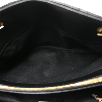 Chanel Caviar Quilted Timeless CC Soft Tote Black 4 of 10