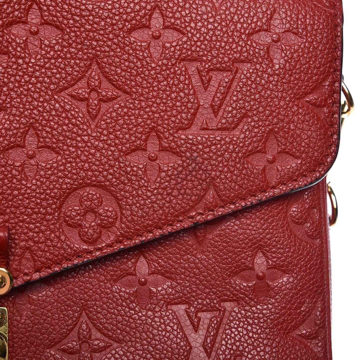 Empreinte Pochette Metis Scarlet