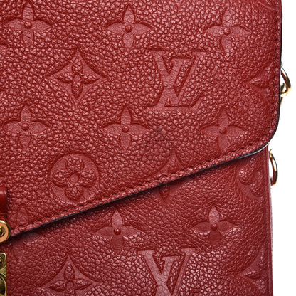 Louis Vuitton Empreinte Pochette Metis Scarlet 9 of 9