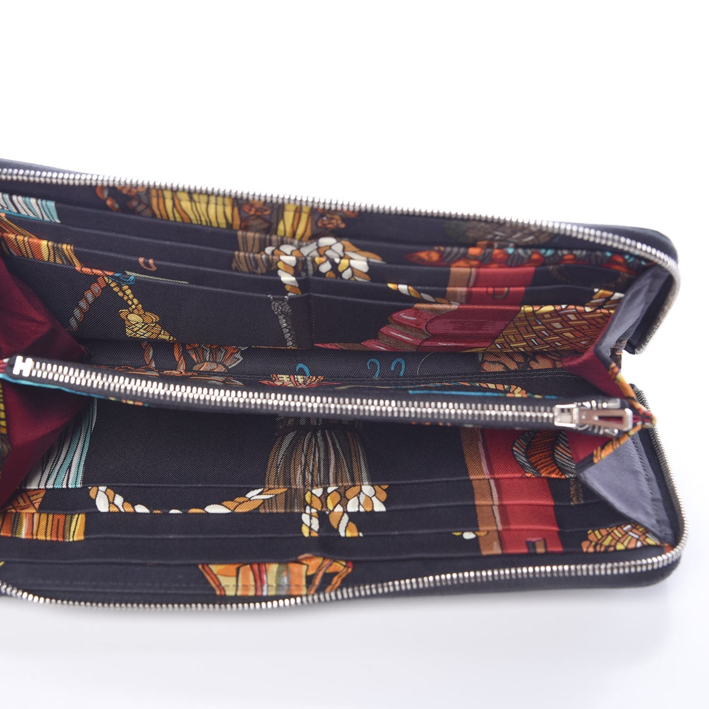 Epsom Silk'In Wallet Black
