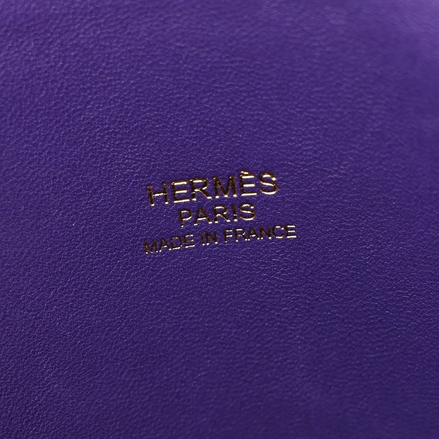 Hermes Taurillon Clemence Bolide 31 Iris 6 of 12