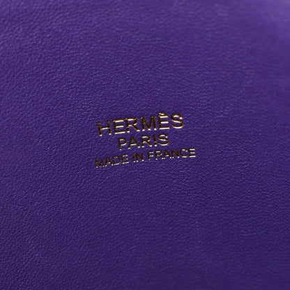 Hermes Taurillon Clemence Bolide 31 Iris 6 of 12