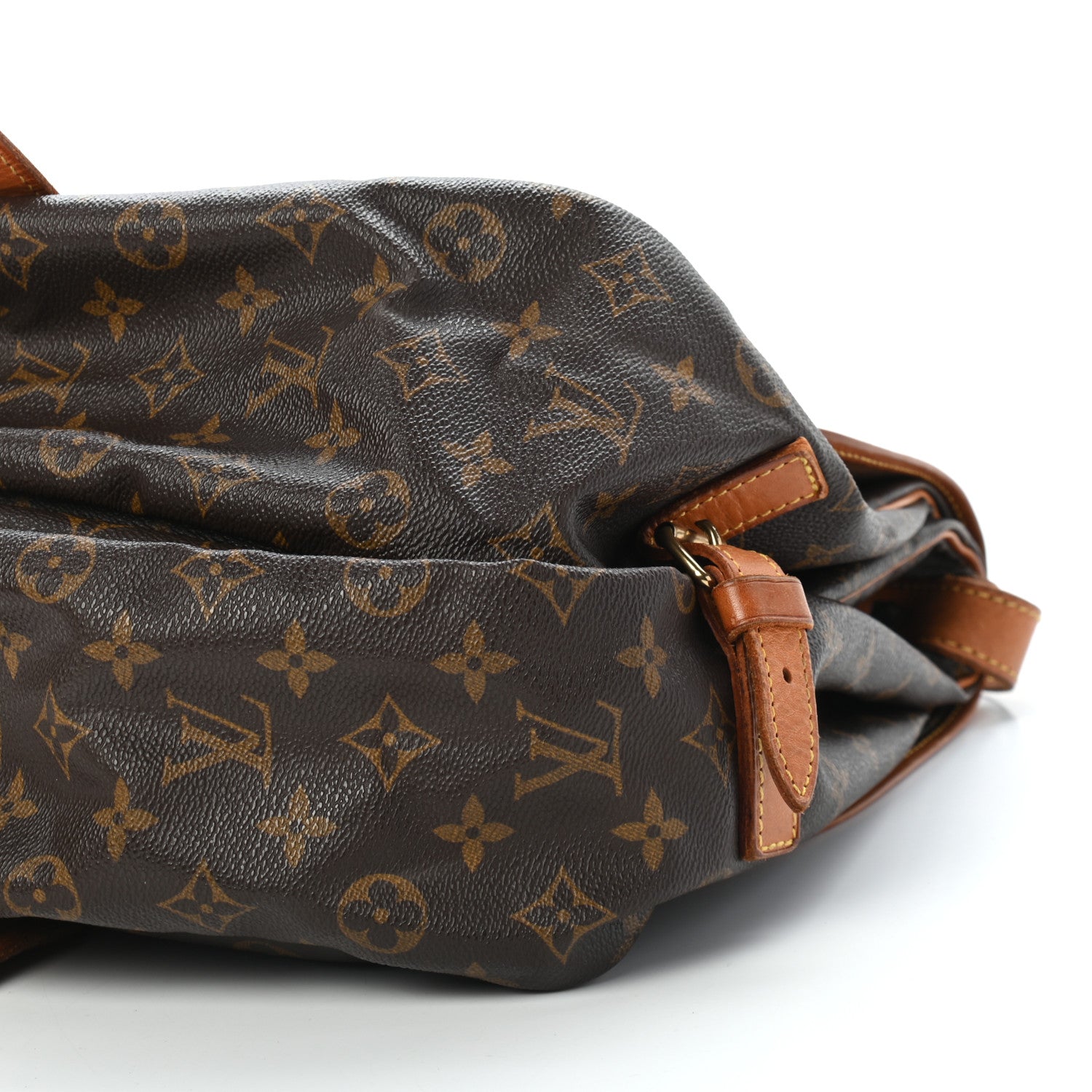 Louis Vuitton Monogram Saumur 35 9 of 9