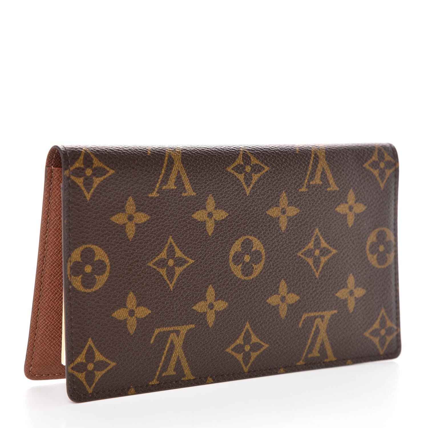 Louis Vuitton Monogram Checkbook Cover Wallet 3 of 7