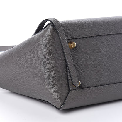 Celine Grained Calfskin Mini Belt Bag Grey 8 of 9