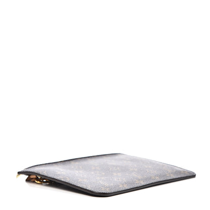 Louis Vuitton Monogram Neverfull MM GM Pochette 4 of 10
