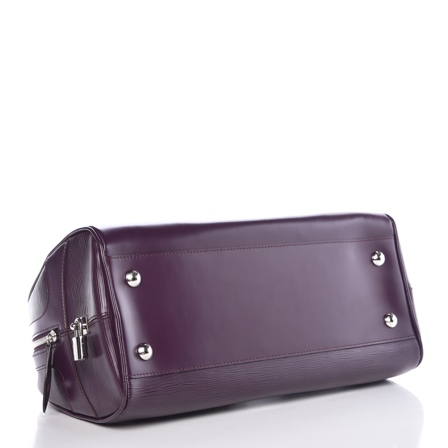 Louis Vuitton Epi Bowling Montaigne GM Cassis 4 of 8