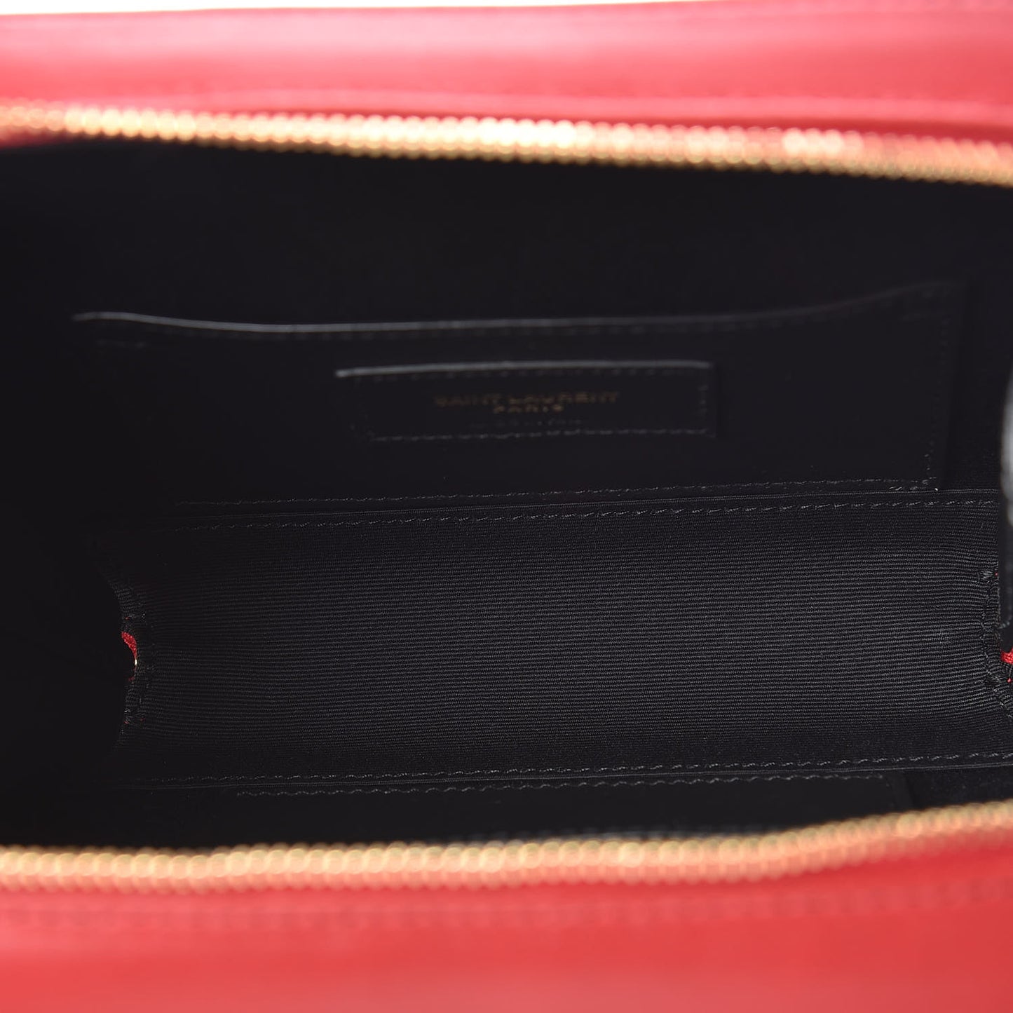 Lambskin Matelasse Vicky Monogram Belt Bag Eros Red