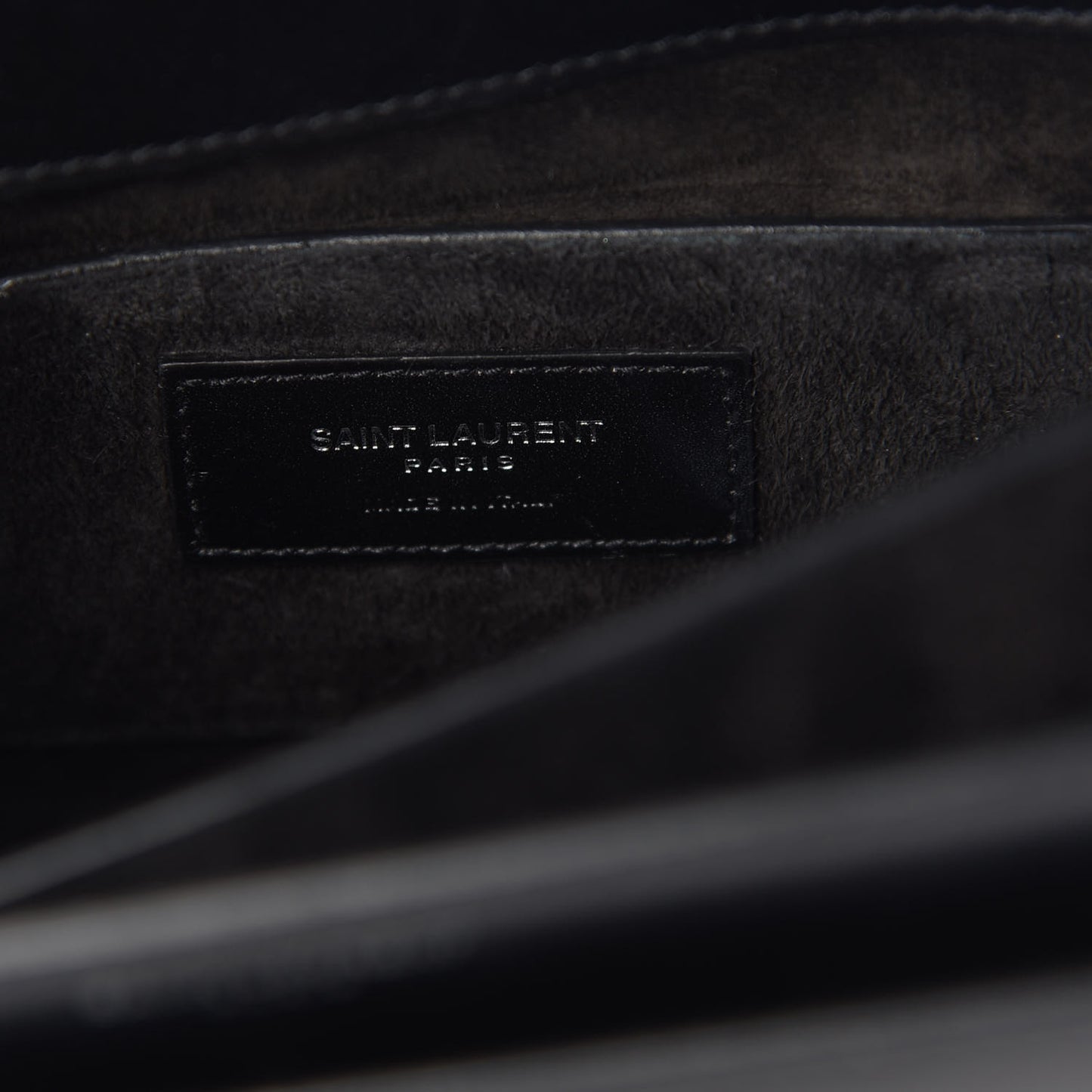Calfskin Medium Monogram Sunset Black