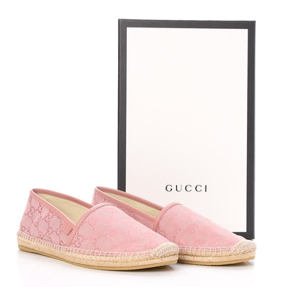 Gucci Monogram Espadrilles 39 Soft Pink 11 of 11