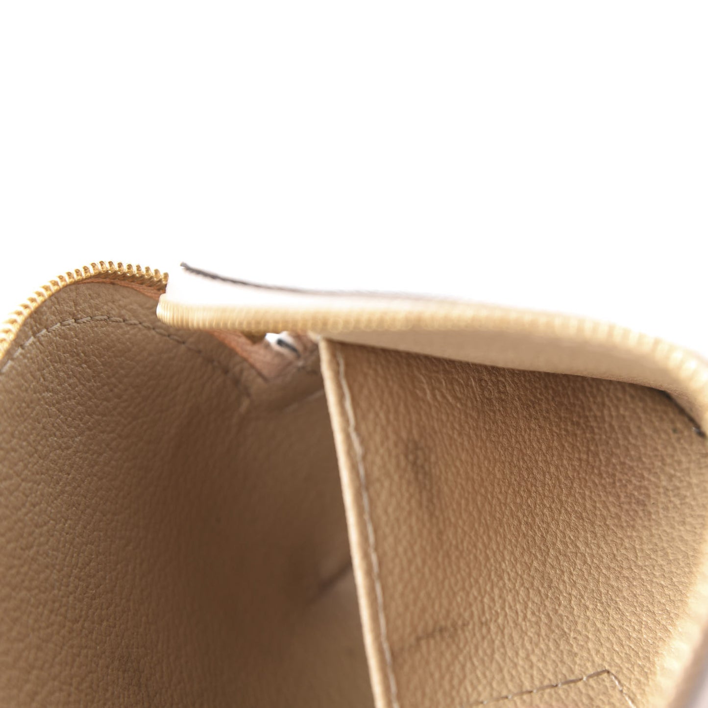 Monogram Giant Cosmetic Pouch Kaki