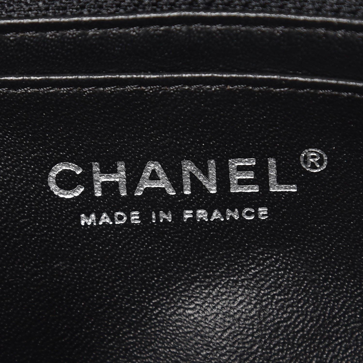 Chanel Lambskin Quilted Mini Rectangular Flap Black 6 of 13