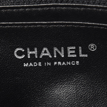 Chanel Lambskin Quilted Mini Rectangular Flap Black 6 of 13