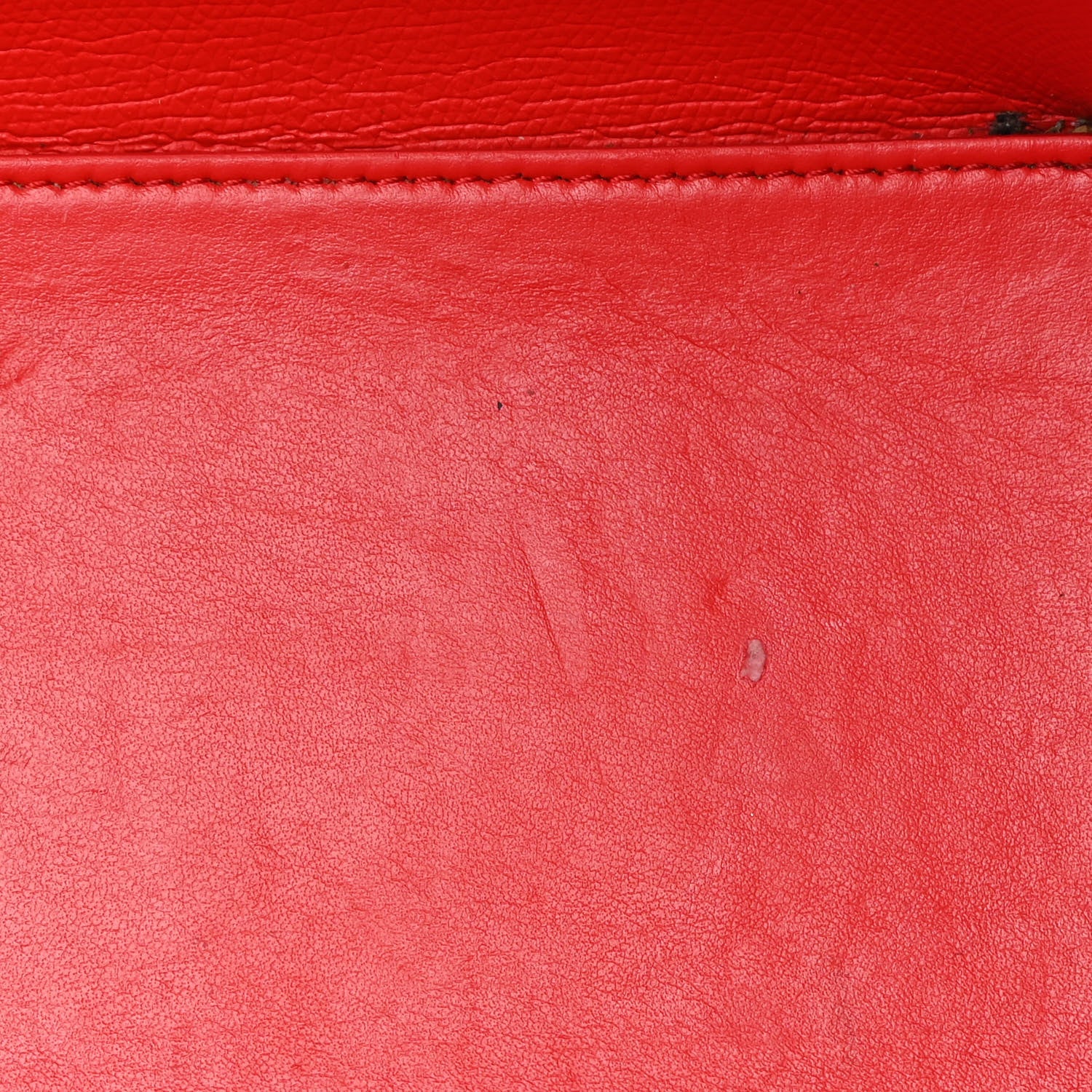 Christian Louboutin Patent Calfskin Small Oh Xtian Cabata Tote Red 14 of 21