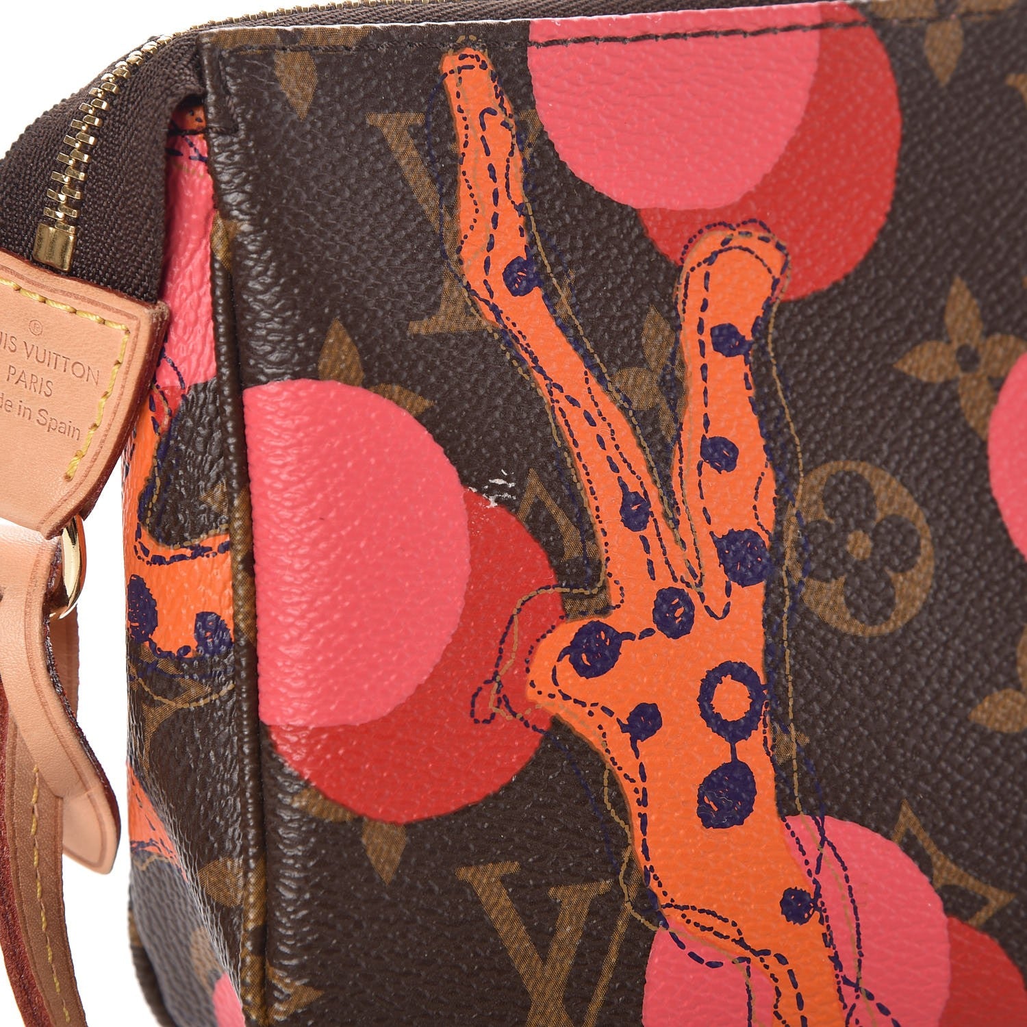 Louis Vuitton Monogram Ramages Pochette Accessories NM 8 of 8
