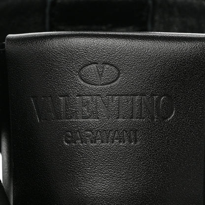 Valentino Garavani Calfskin Atelier 30/50mm Combat Boots 39 Black 9 of 16