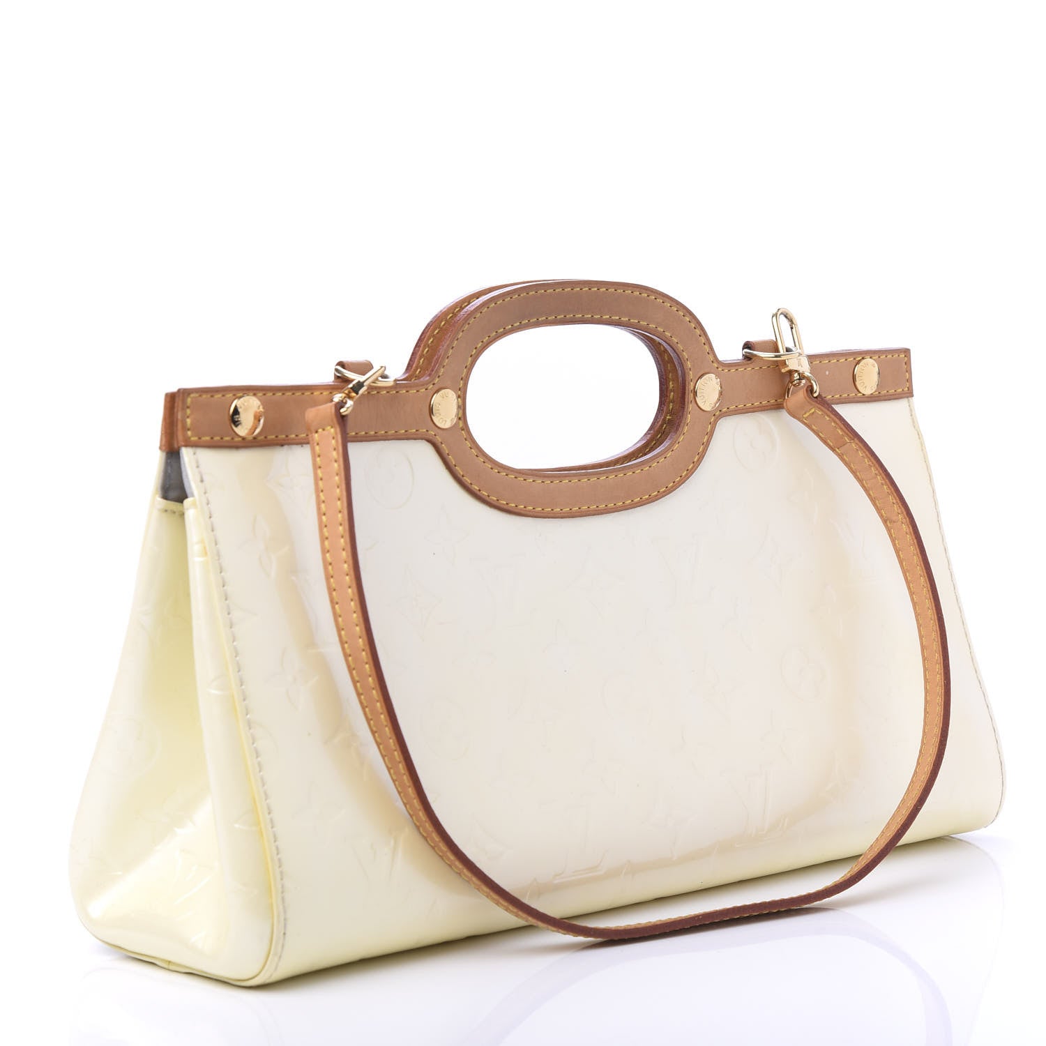 Louis Vuitton Vernis Roxbury Drive Perle 3 of 10