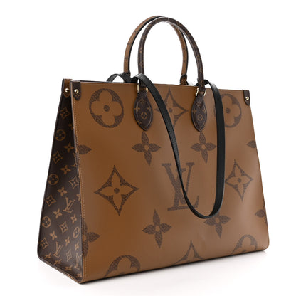 Louis Vuitton Reverse Monogram Giant Onthego GM 3 of 10