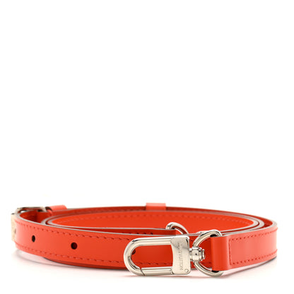 Louis Vuitton Calfskin Adjustable Keepall Bandouliere Shoulder Strap Piment 1 of 4