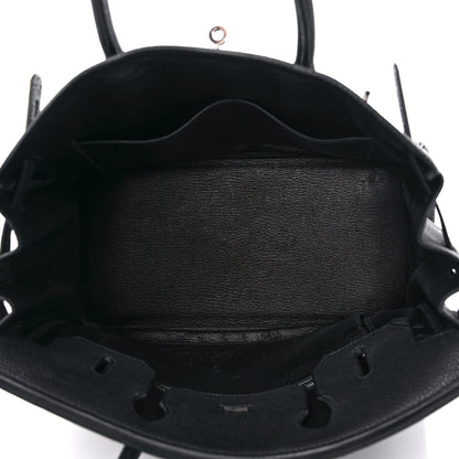 Hermes Togo Birkin 30 Black 5 of 13