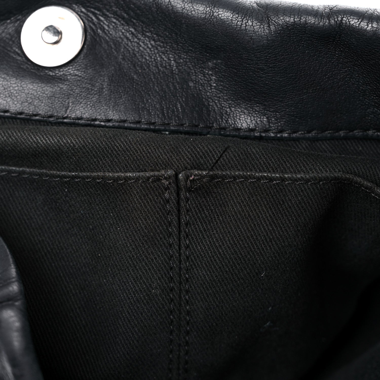 Chanel Lambskin Sensual Hobo Black 14 of 17