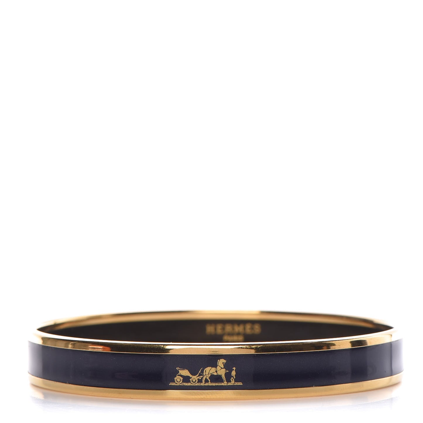 Enamel Printed Narrow Caleche Bracelet 70