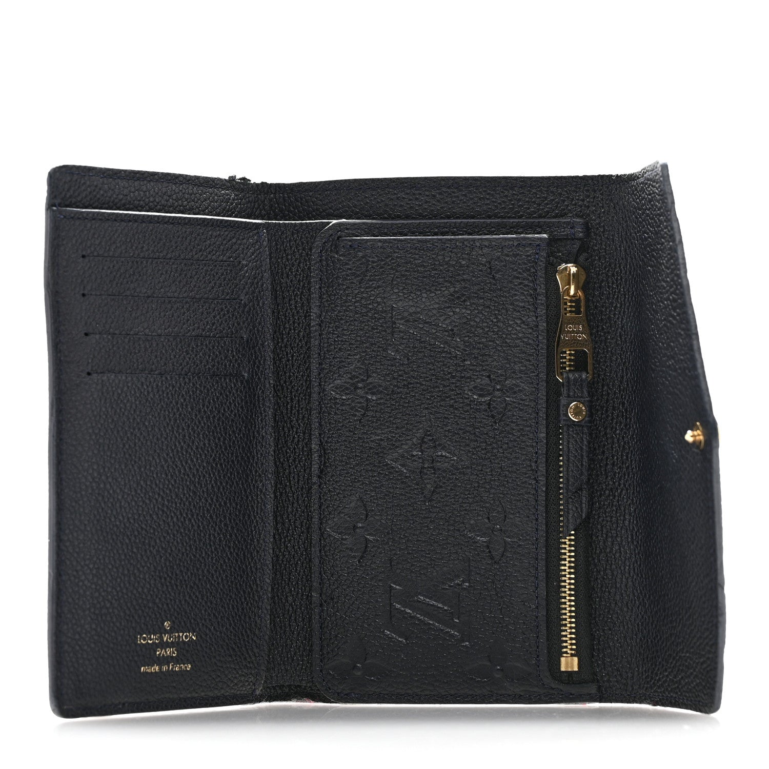Louis Vuitton Empreinte Compact Curieuse Wallet Infini 5 of 10