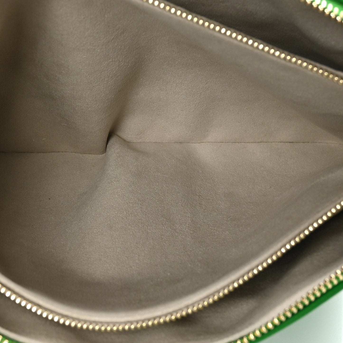 Lambskin Embossed Monogram LV Match Coussin PM Green White