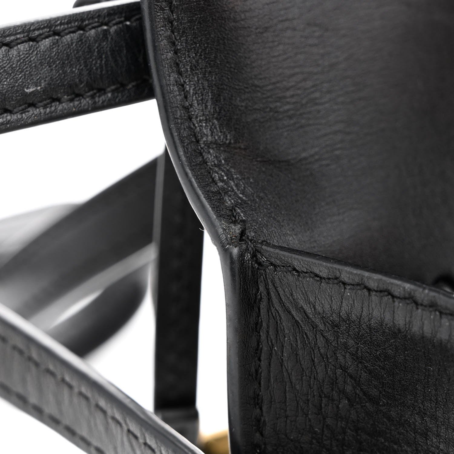 Loewe Calfskin Small Barcelona Shoulder Bag Black 14 of 15