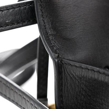 Loewe Calfskin Small Barcelona Shoulder Bag Black 14 of 15
