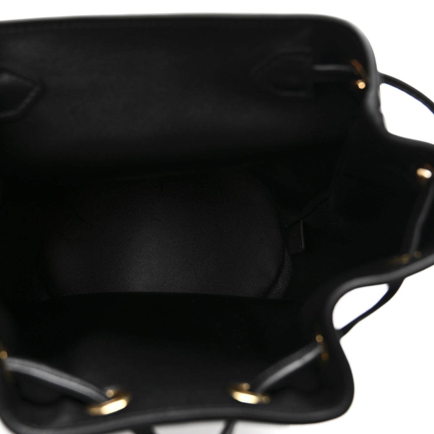 Triomphe Calfskin Bonnie Backpack Black