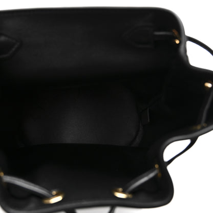 Celine Triomphe Calfskin Bonnie Backpack Black 5 of 9