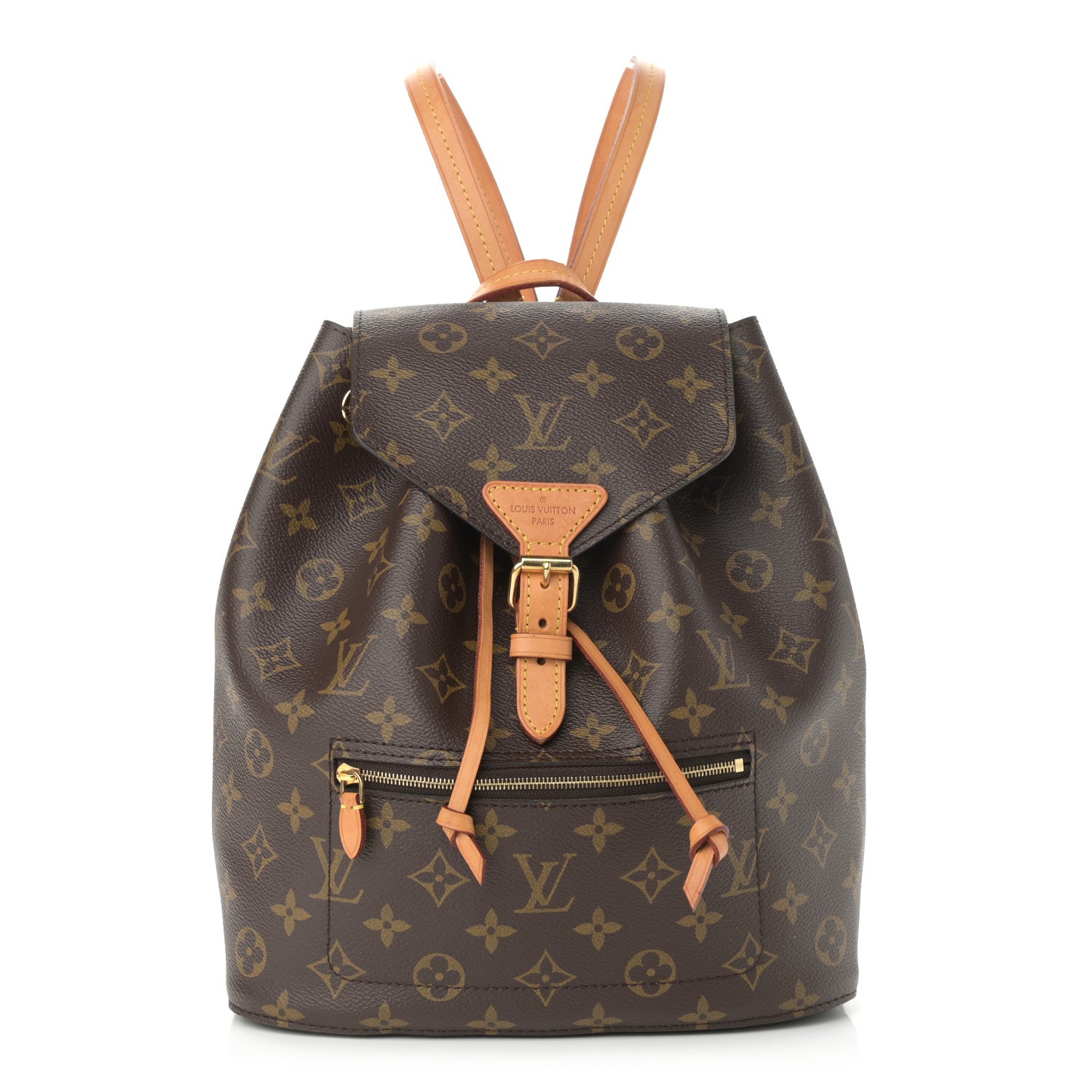 Louis Vuitton Monogram Montsouris NM Backpack 1 of 11