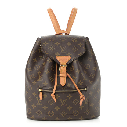 Louis Vuitton Monogram Montsouris NM Backpack 1 of 11