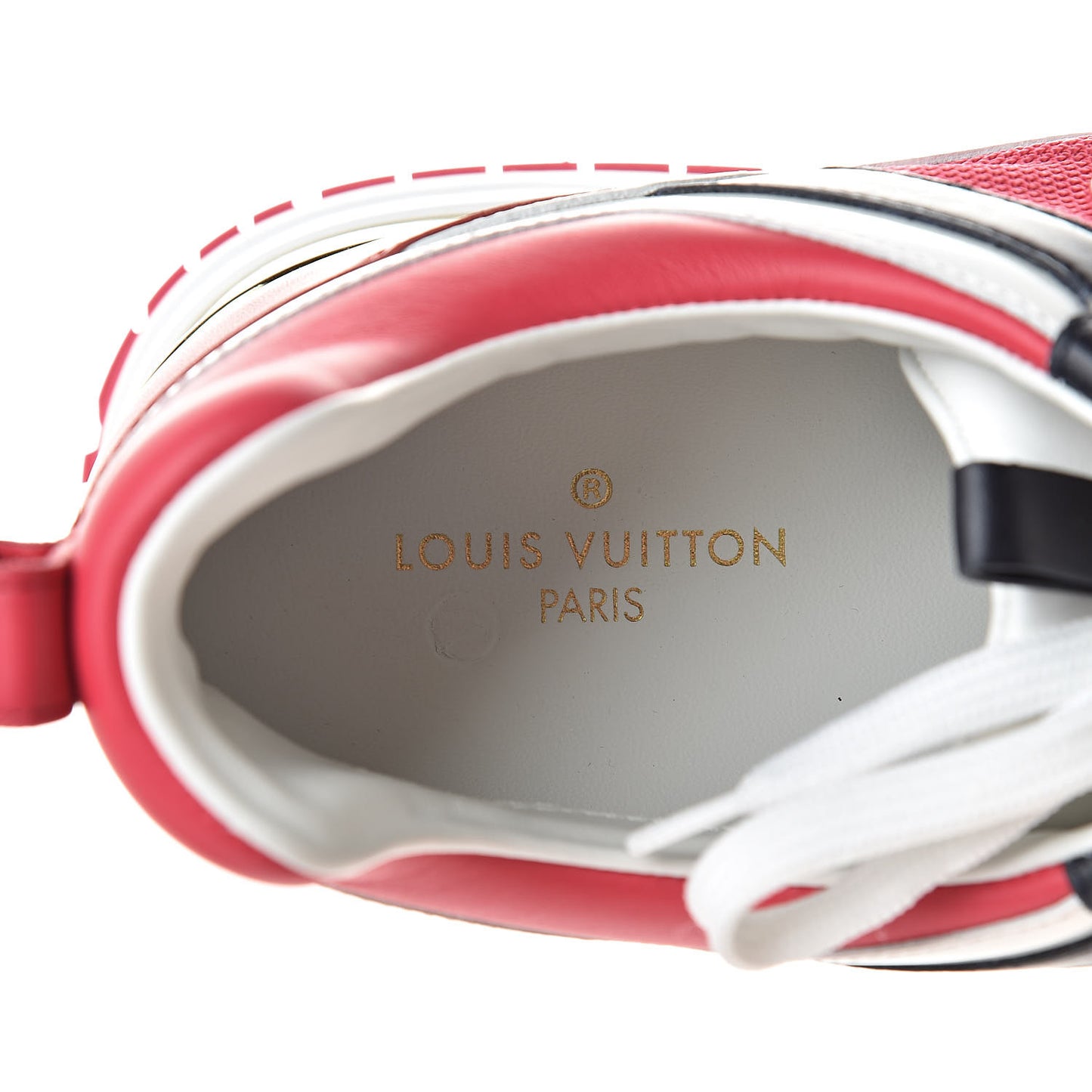 Calfskin Run Away Sneakers 40 Framboise