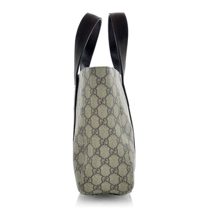 Gucci Coated Canvas Monogram Tote 6 of 11