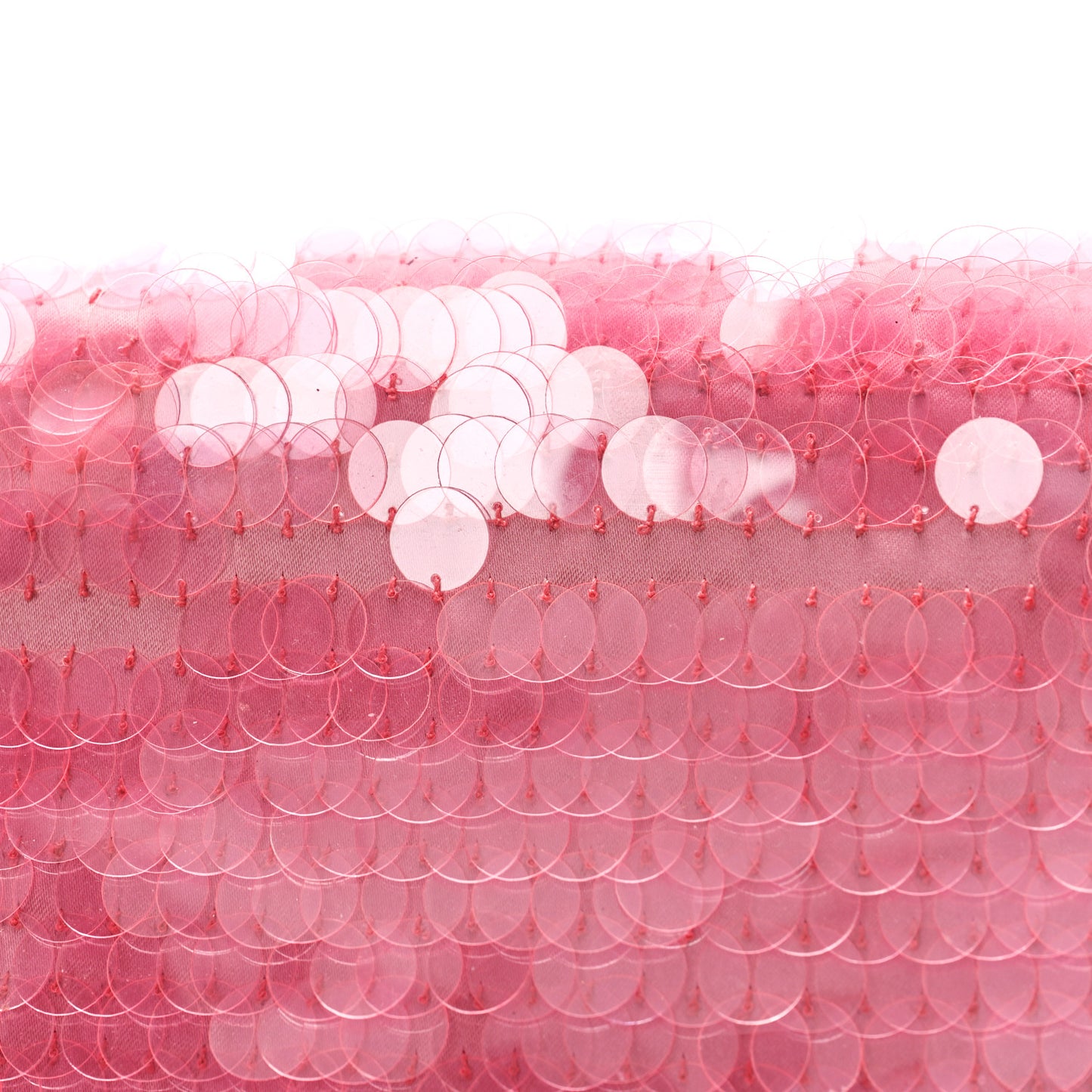 Satin Sequin Paillettes Bilics Lustre Snakeskin Medium Baguette 1997 Lavanda Glicine