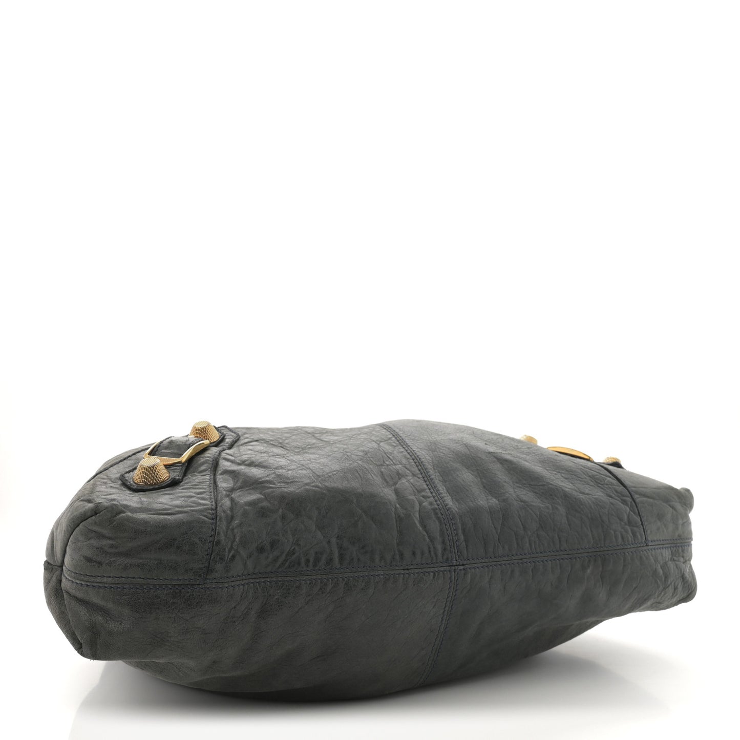 Agneau Giant 21 Gold Hardware Brief Anthracite