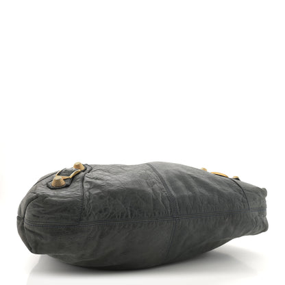 Balenciaga Agneau Giant 21 Gold Hardware Brief Anthracite 4 of 15