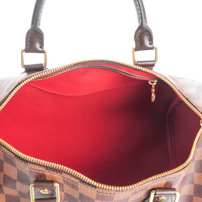 Louis Vuitton Damier Ebene Speedy Bandouliere 30 5 of 8