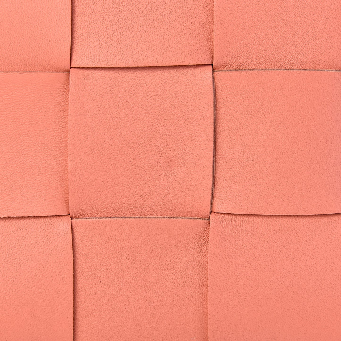 Nappa Maxi Intreccio Cassette Bag Peach