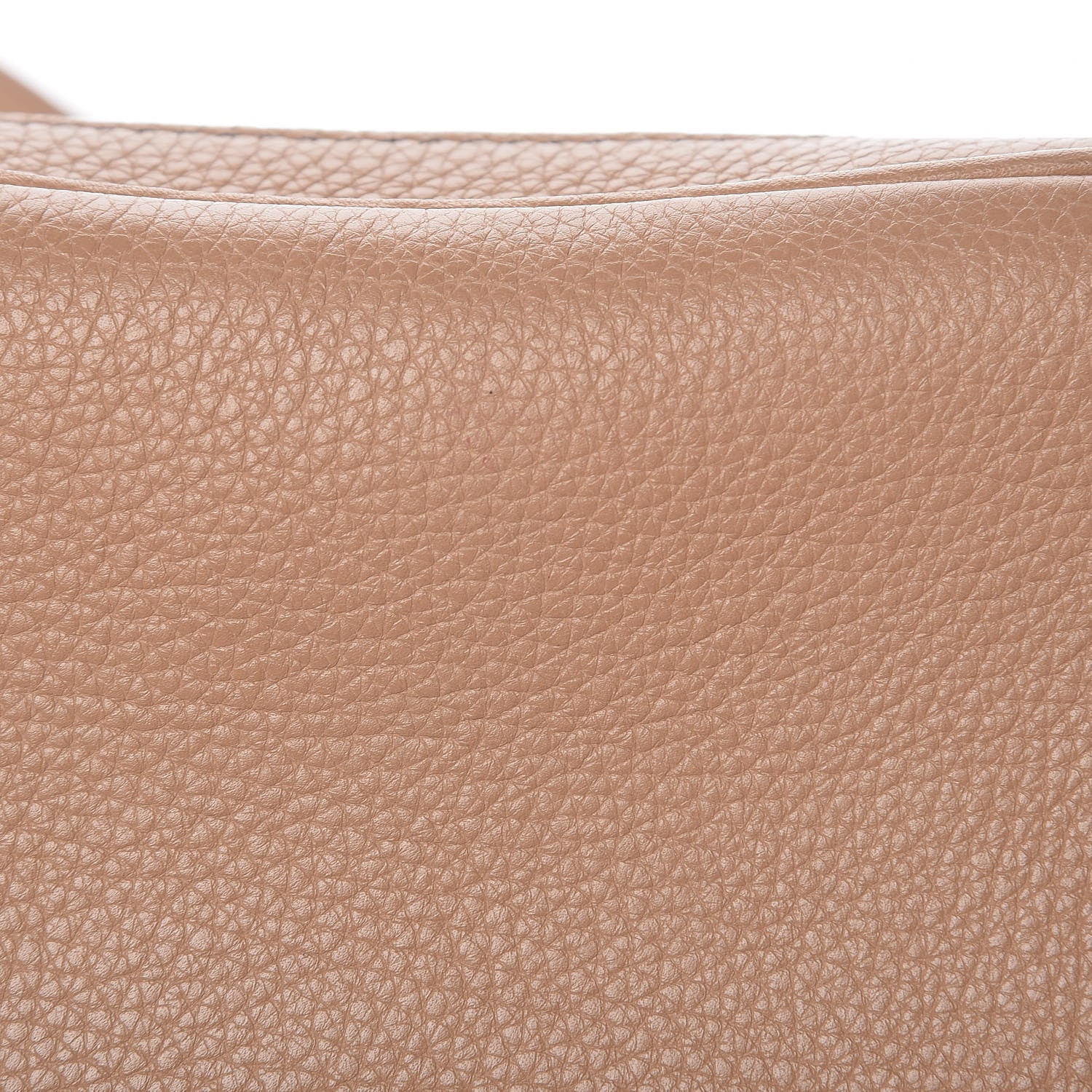 Gucci Pebbled Calfskin Small Soho Disco Bag Camelia 8 of 10