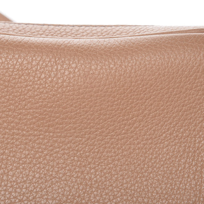 Gucci Pebbled Calfskin Small Soho Disco Bag Camelia 8 of 10