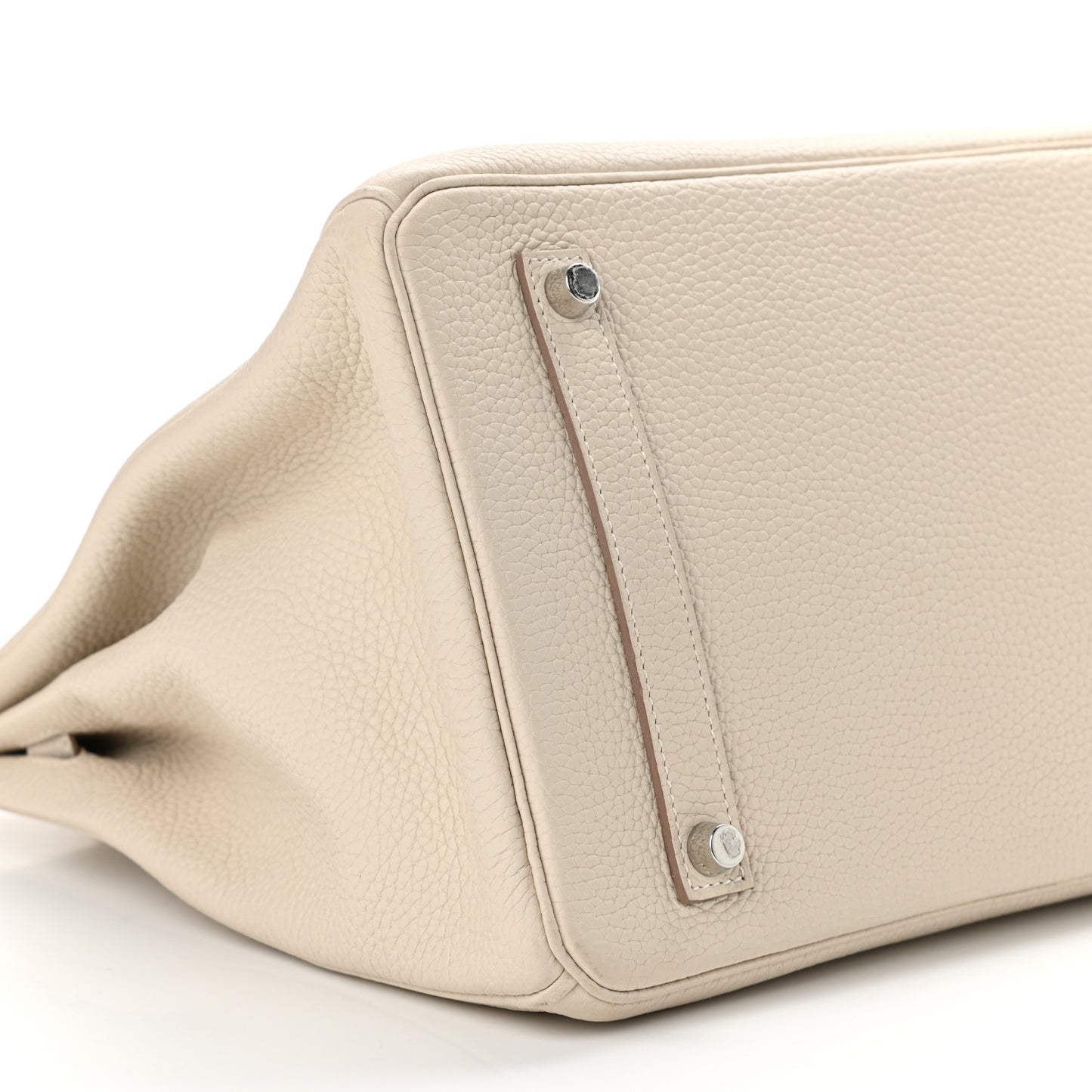 Taurillon Clemence Birkin 35 Craie