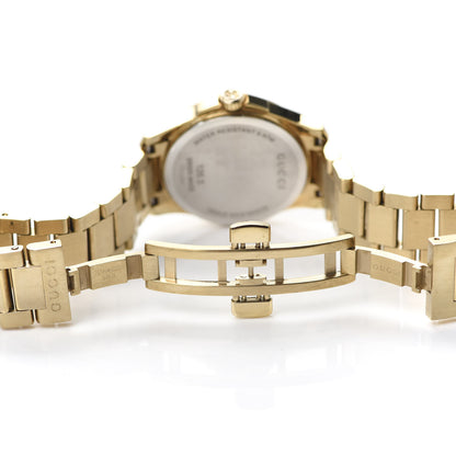 Gucci Stainless Steel 27mm G-Timeless Diamante Quartz Watch Gold 5 of 6
