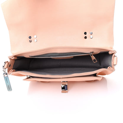 Proenza Schouler Lambskin Medium PS1 Satchel Peach 9 of 18
