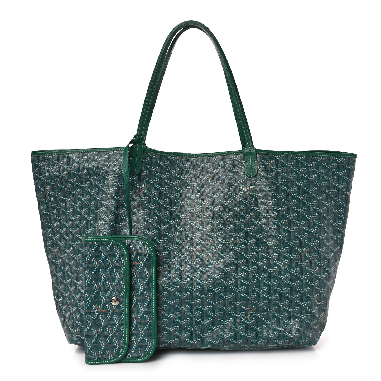 Goyardine Saint Louis GM Green