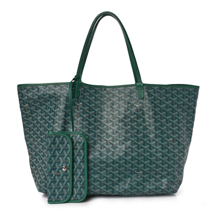 Goyard Goyardine Saint Louis GM Green 1 of 11