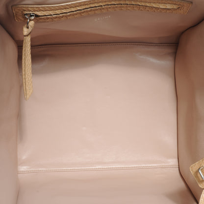 Celine Python Small Phantom Luggage Dusty Pink 5 of 9